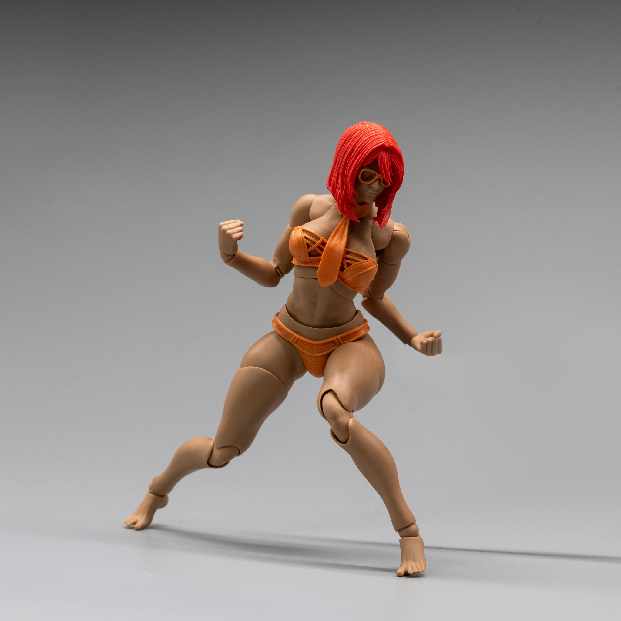 Rerelease Preorder ) FURY TOYS 1/12 Female Body figure Valeria