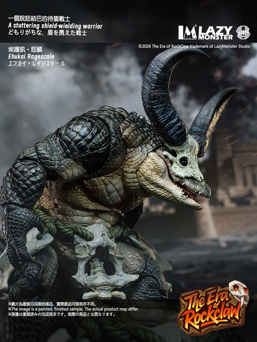 Preorder) LazyMonster studio The Era of Rockclaw wave 1 BruteSkull