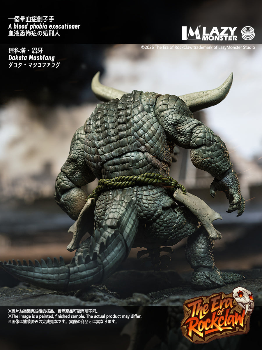 Preorder) LazyMonster studio The Era of Rockclaw wave 1 BruteSkull