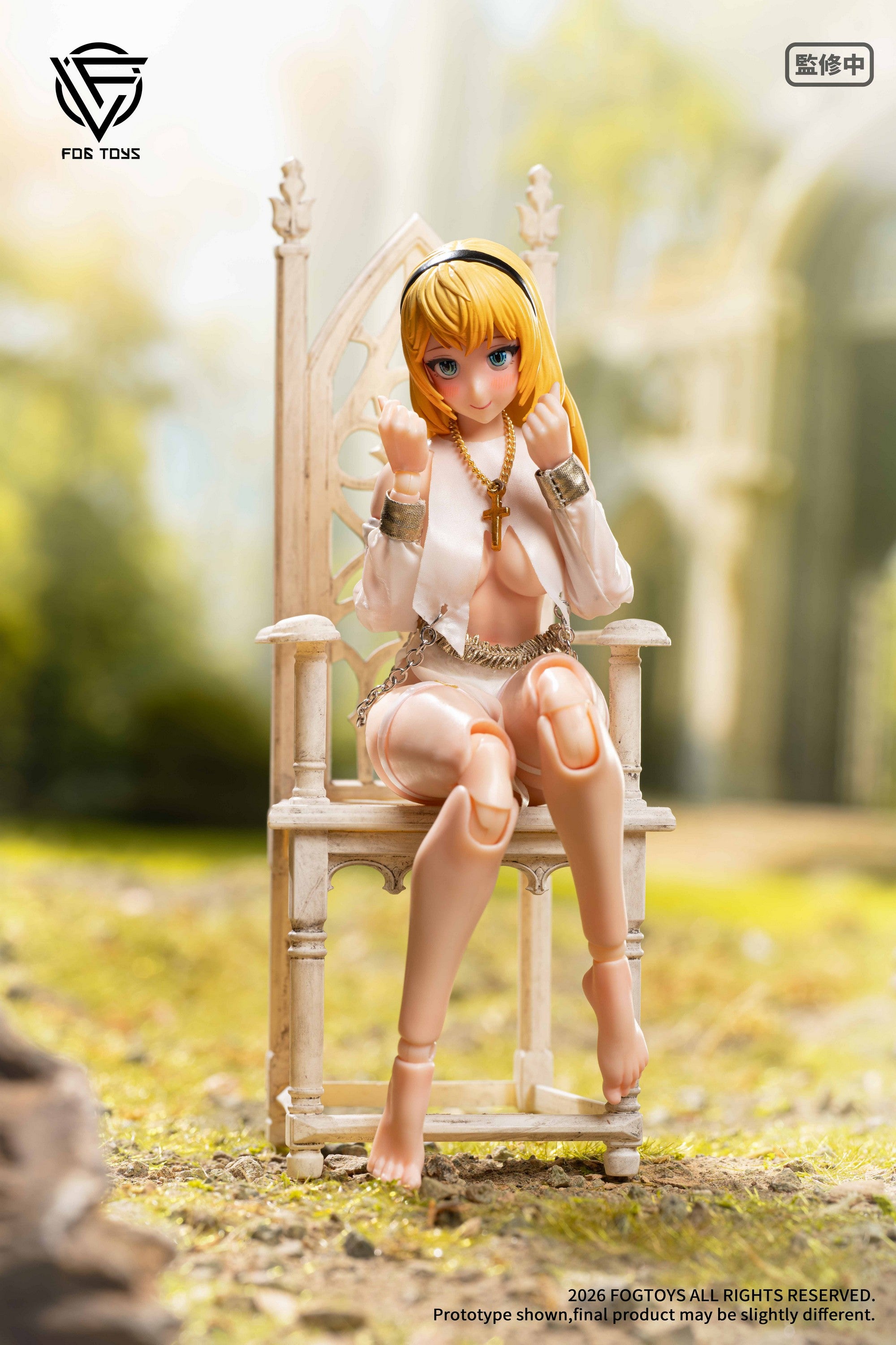 Preorder) Fogtoys 1/12 Eira 01A and Layla 01B action figure and
