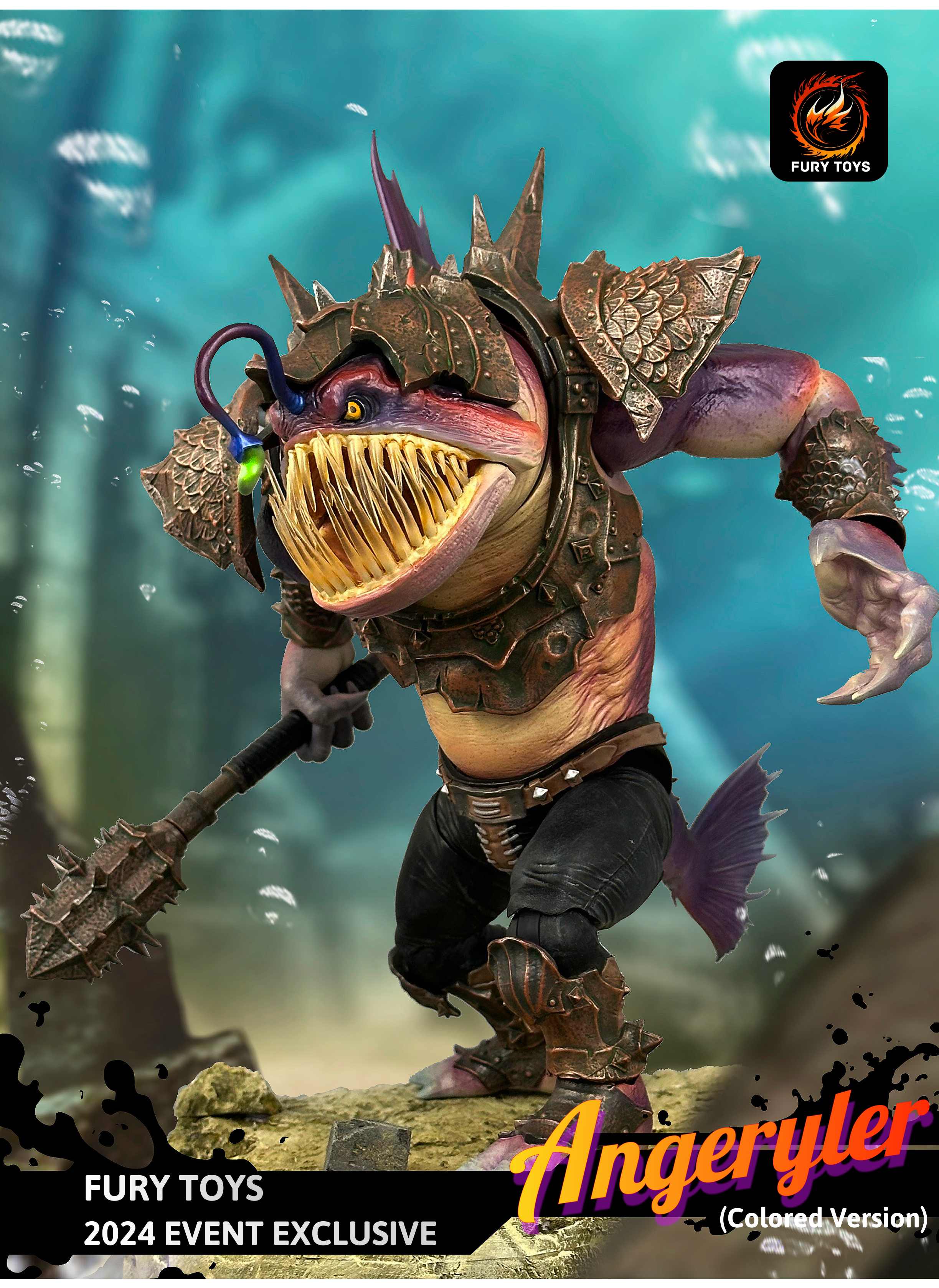 (USA Stock) Fury Toys Event Exclusive Angeryler