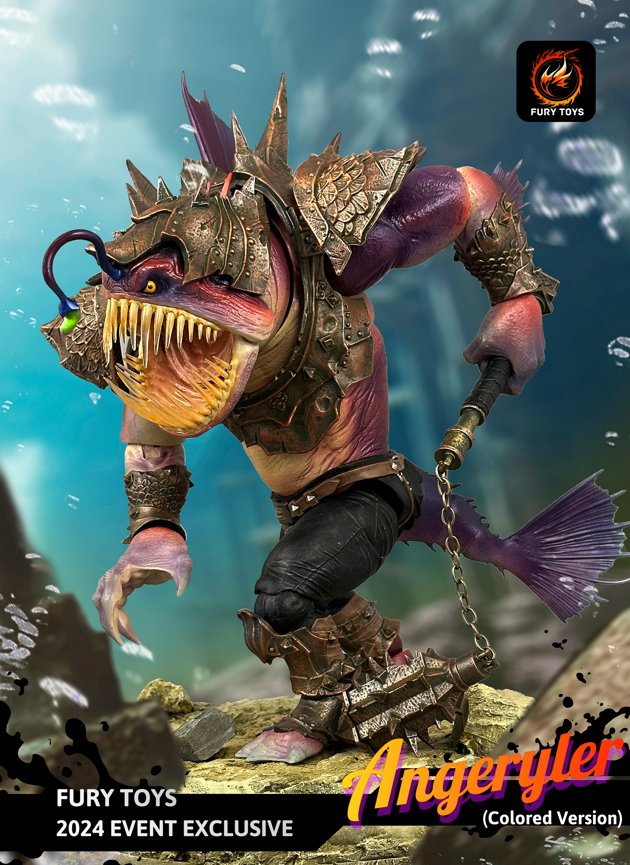 USA Stock) Fury Toys Event Exclusive Angeryler 