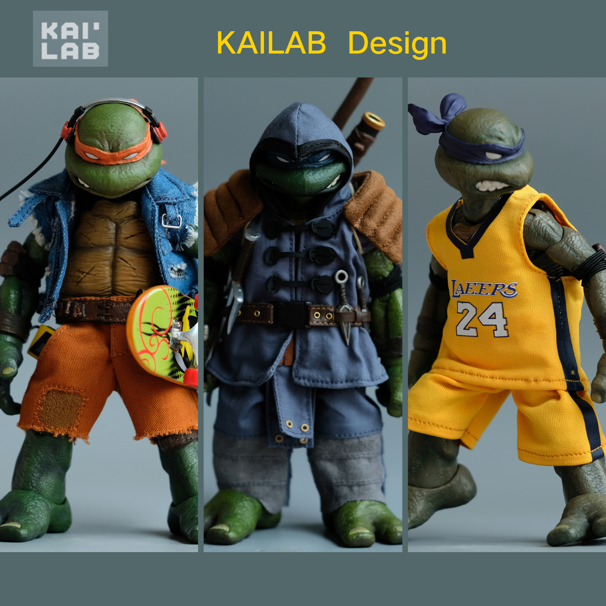 USA Stock) KAILAB 1/12 Scale figure accessories kit Mezkit- Ronin USA Stock) KAILAB 1/12 Scale figure accessories kit Mezkit- Ronin