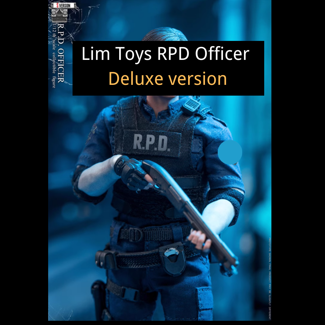 (Preorder) Lim toys 1/12 RPD officer Deluxe Version Q4 2023 Release
