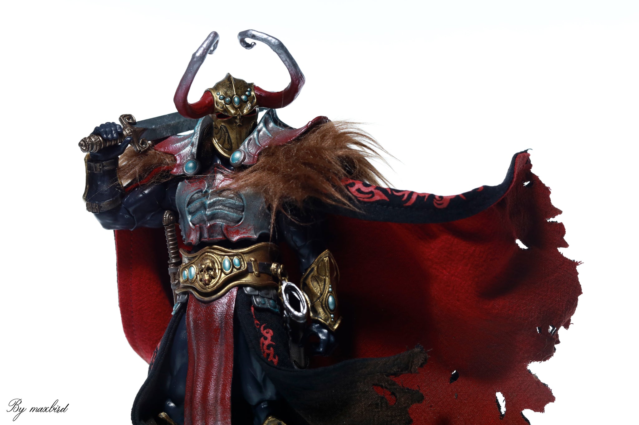 クルシフォーマーフィギュア（cruciform figurine） Preorder) Forge Knight Studio Fantasy cape for 1/12 figure savage