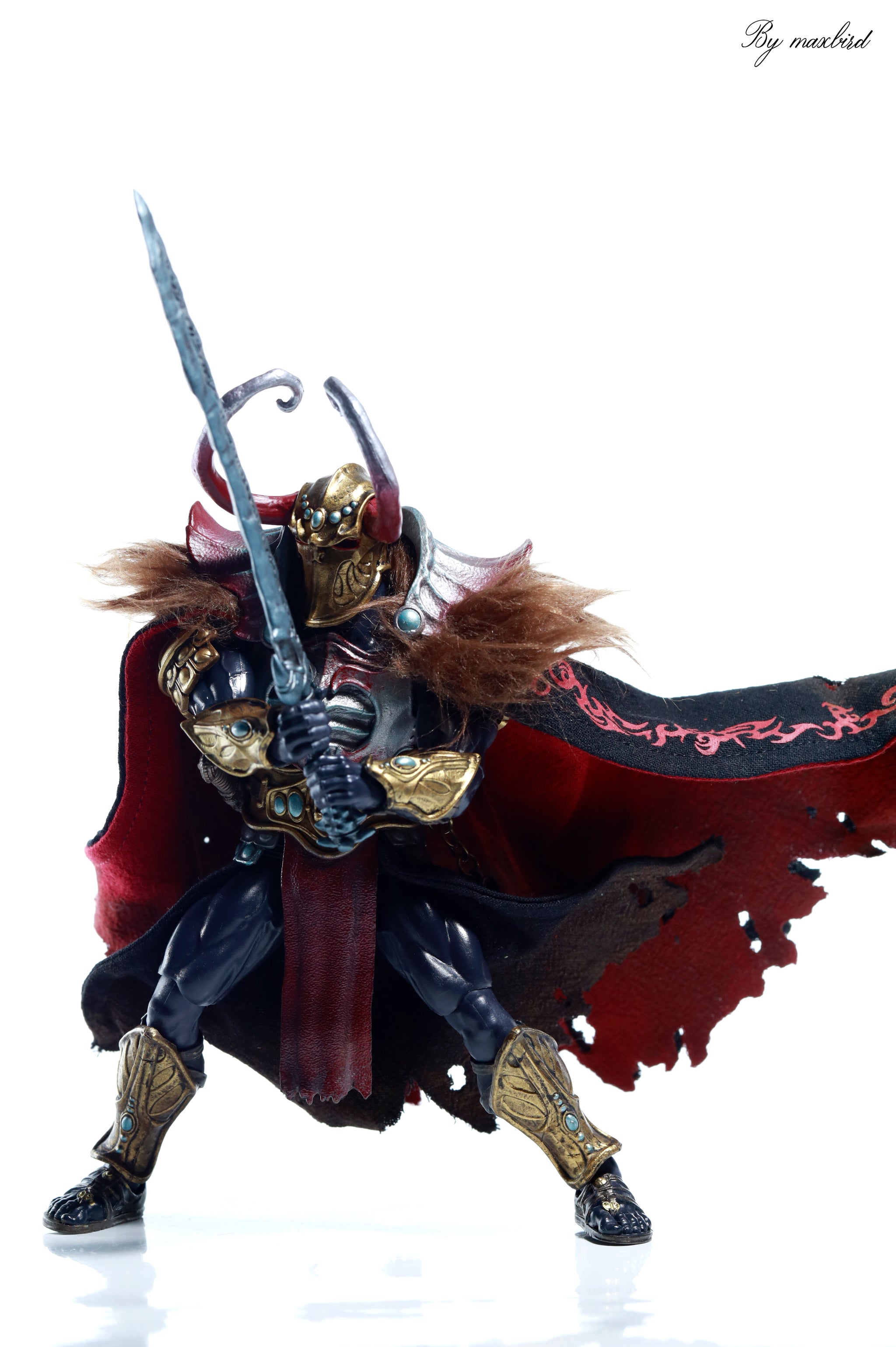 Preorder) Forge Knight Studio Fantasy cape for 1/12 figure savage