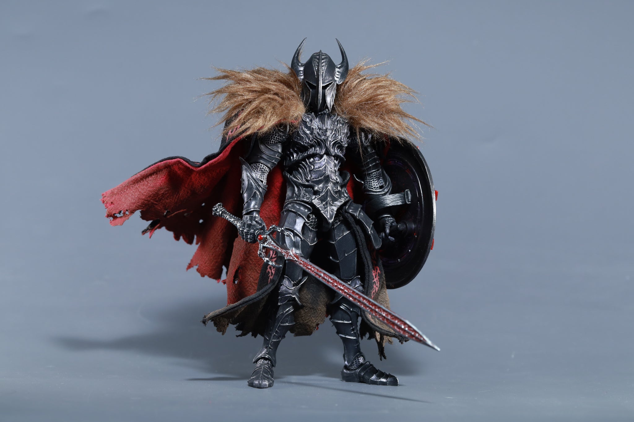 Preorder) Forge Knight Studio Fantasy cape for 1/12 figure savage