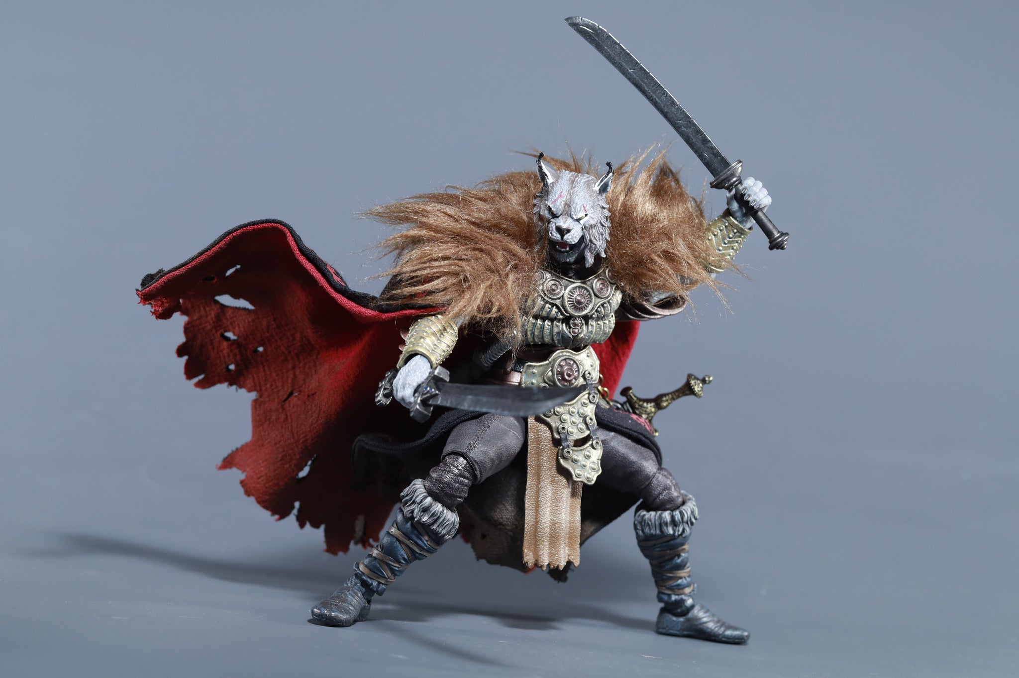 Preorder) Forge Knight Studio Fantasy cape for 1/12 figure savage