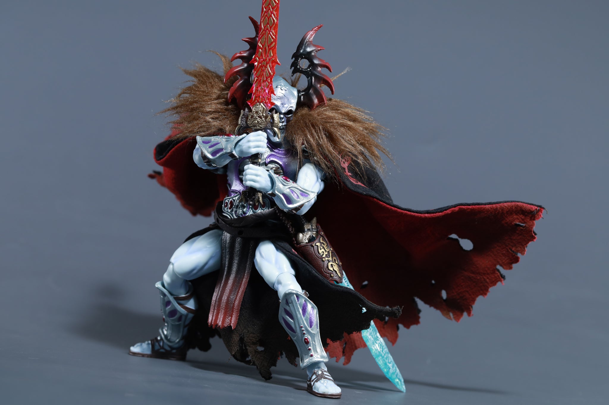 クルシフォーマーフィギュア（cruciform figurine） Preorder) Forge Knight Studio Fantasy cape for 1/12 figure savage