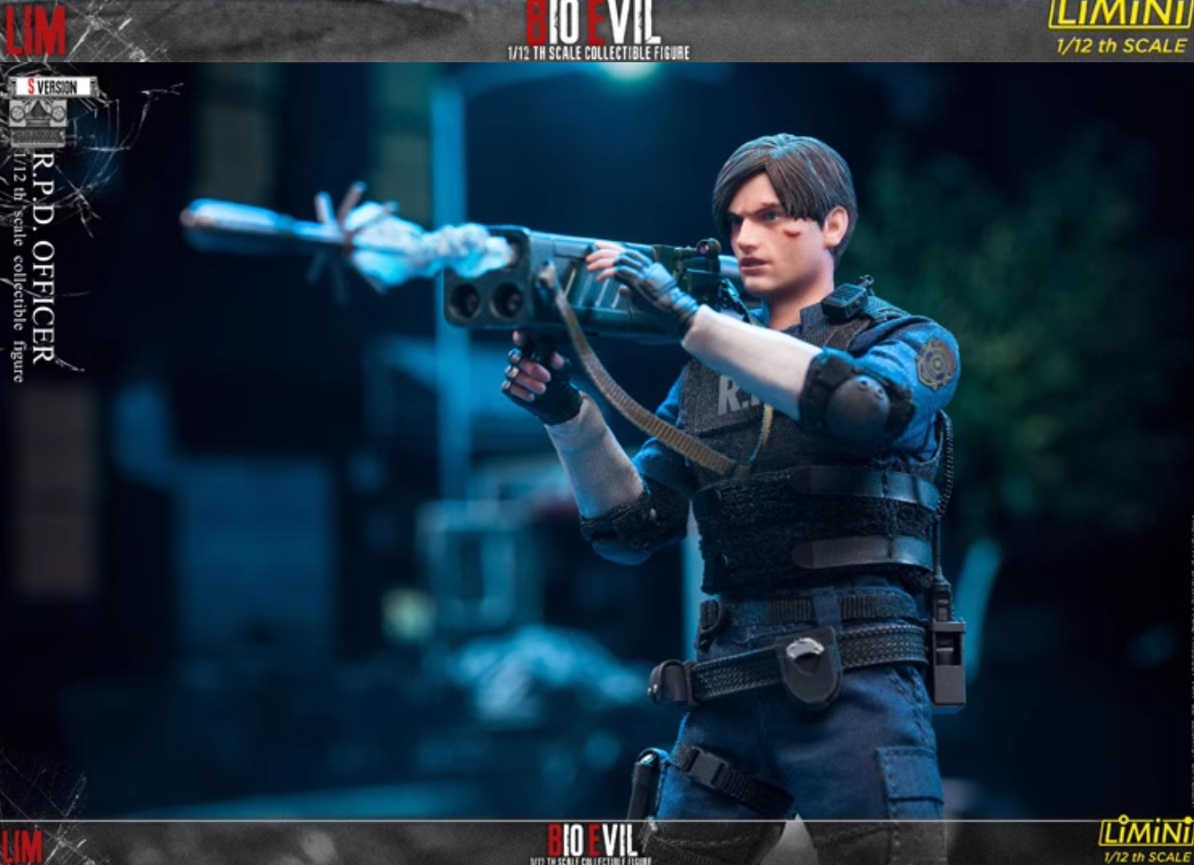 Preorder) LIM TOYS 1/12 RPD Officer S Version Deluxe action figure
