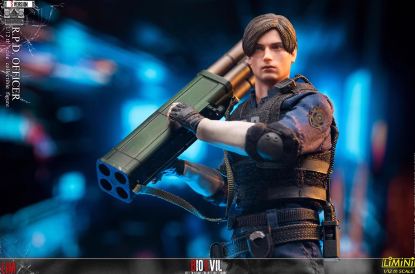 Preorder) LIM TOYS 1/12 RPD Officer S Version Deluxe action figure Preorder) LIM TOYS 1/12 RPD Officer S Version Deluxe action figure