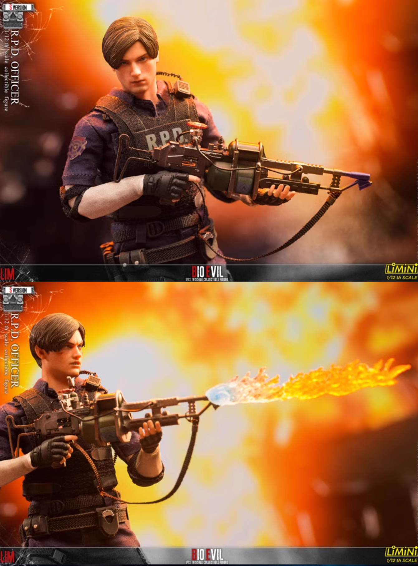 Preorder) LIM TOYS 1/12 RPD Officer S Version Deluxe action