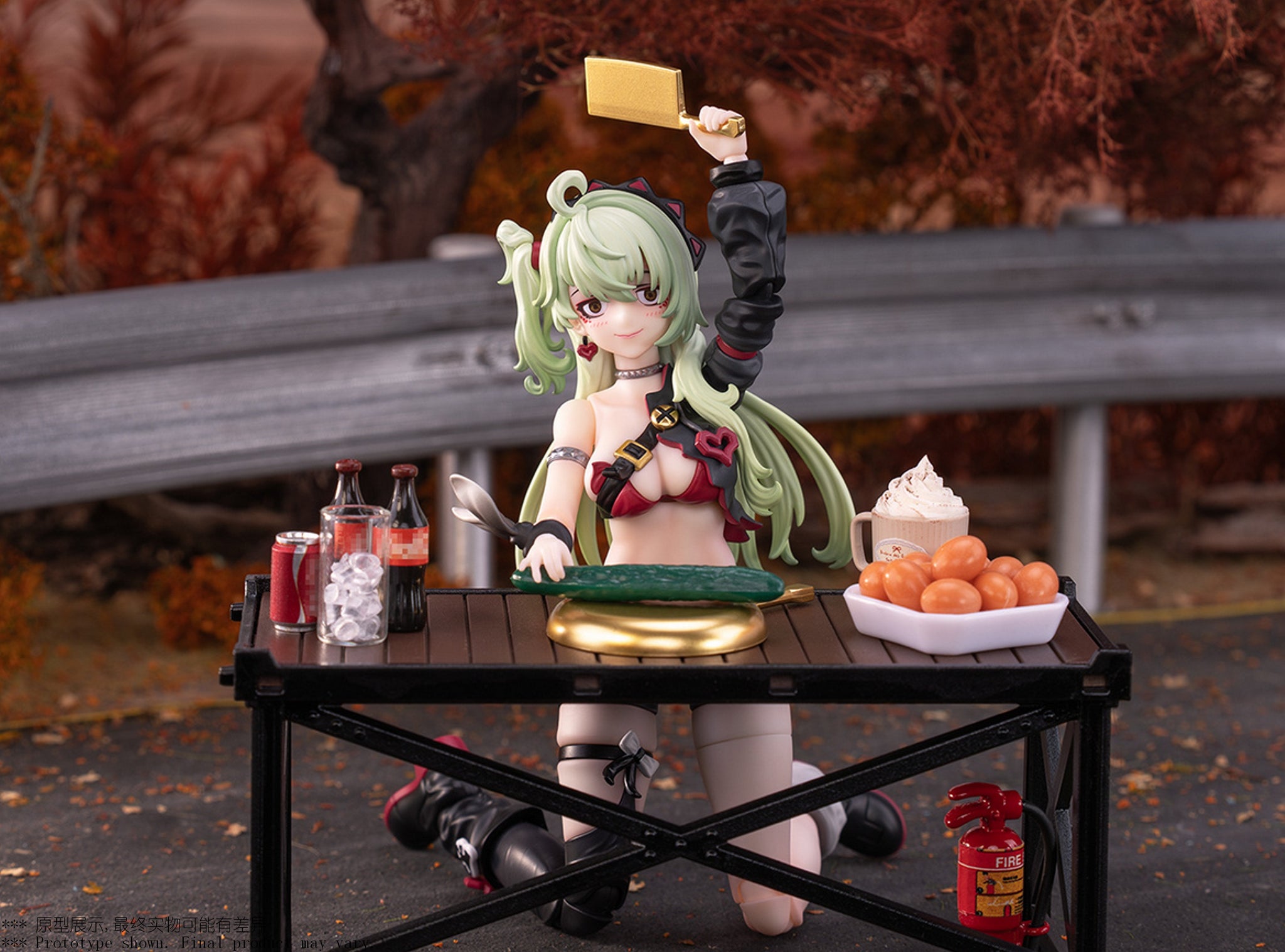 Preorder) EXSSRION Studio 1/12 Hoshikawa Neco action figure Yellow