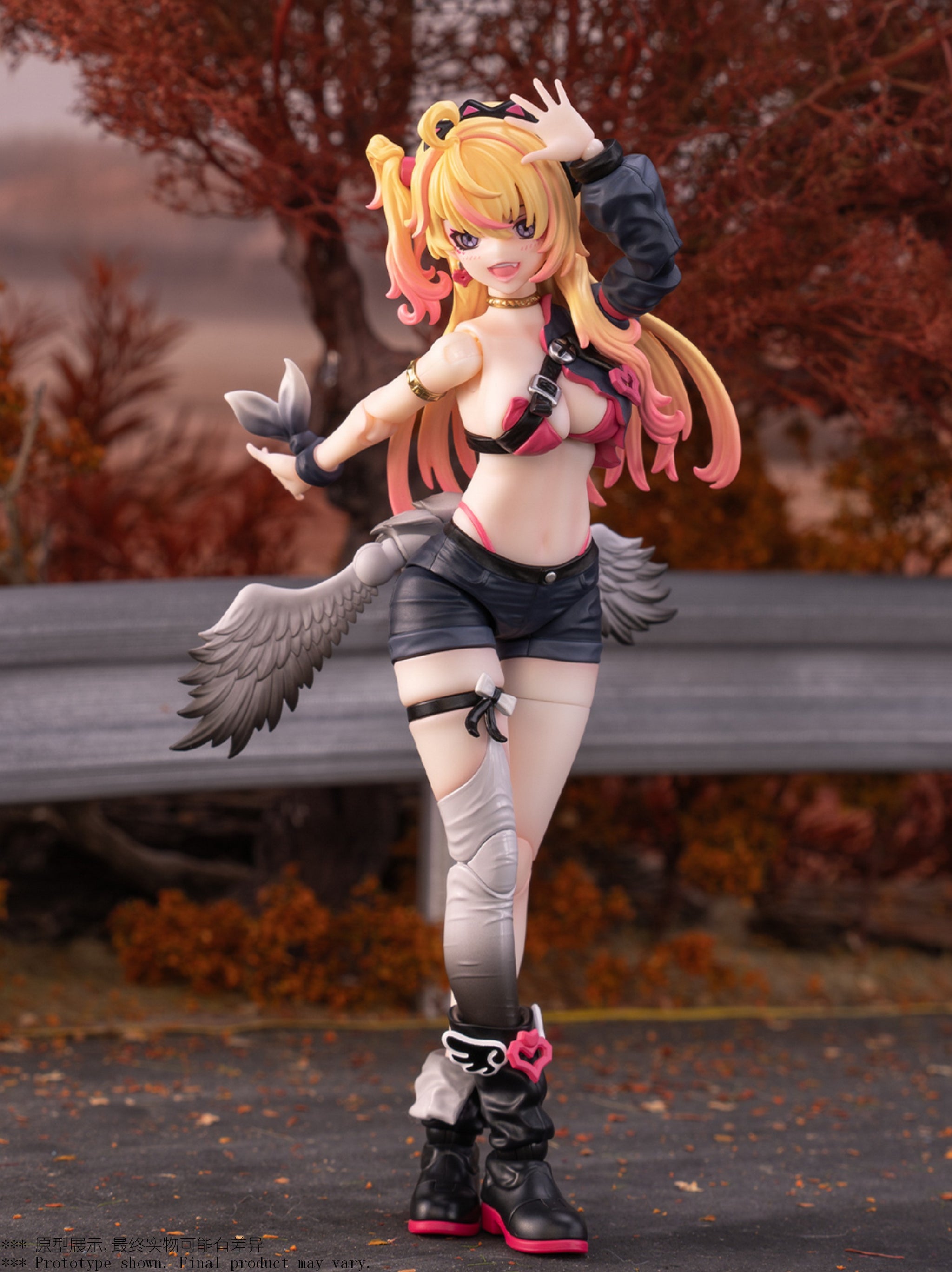 Preorder) EXSSRION Studio 1/12 Hoshikawa Neco action figure Yellow