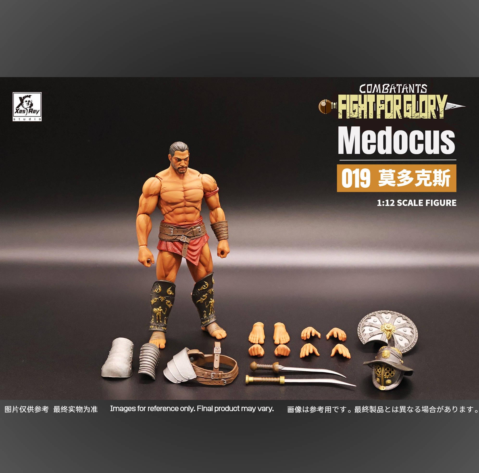 Preorder) Xesray Studio Fight for the Glory 2.0 2025 wave