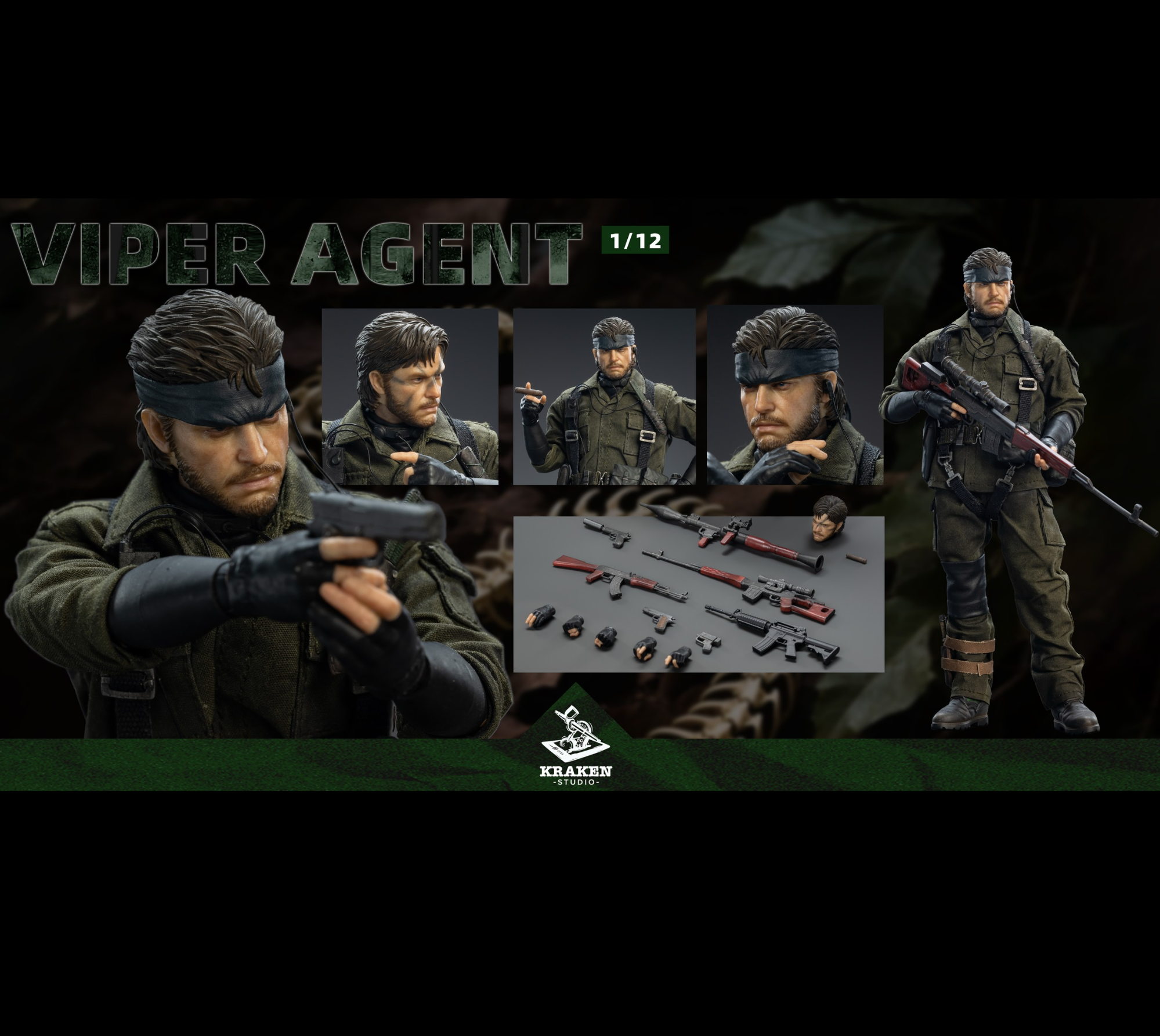 DOWNPAYMENT for Kraken Studio Viper Agent 1/12