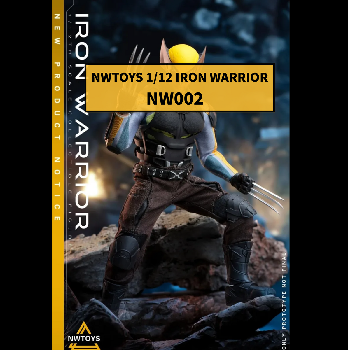NWTOYS 1/12 アイアン ウォリアー Nwtoys01 ウルヴァリン NWTOYS 1/12 アイアン ウォリアー Nwtoys01 ウルヴァリン New