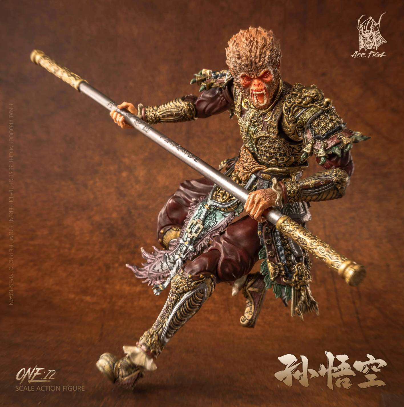 Preorder) Acefigz 1/12 the Monkey King Sunwukong Deluxe and Preorder) Acefigz 1/12 the Monkey King Sunwukong Deluxe and