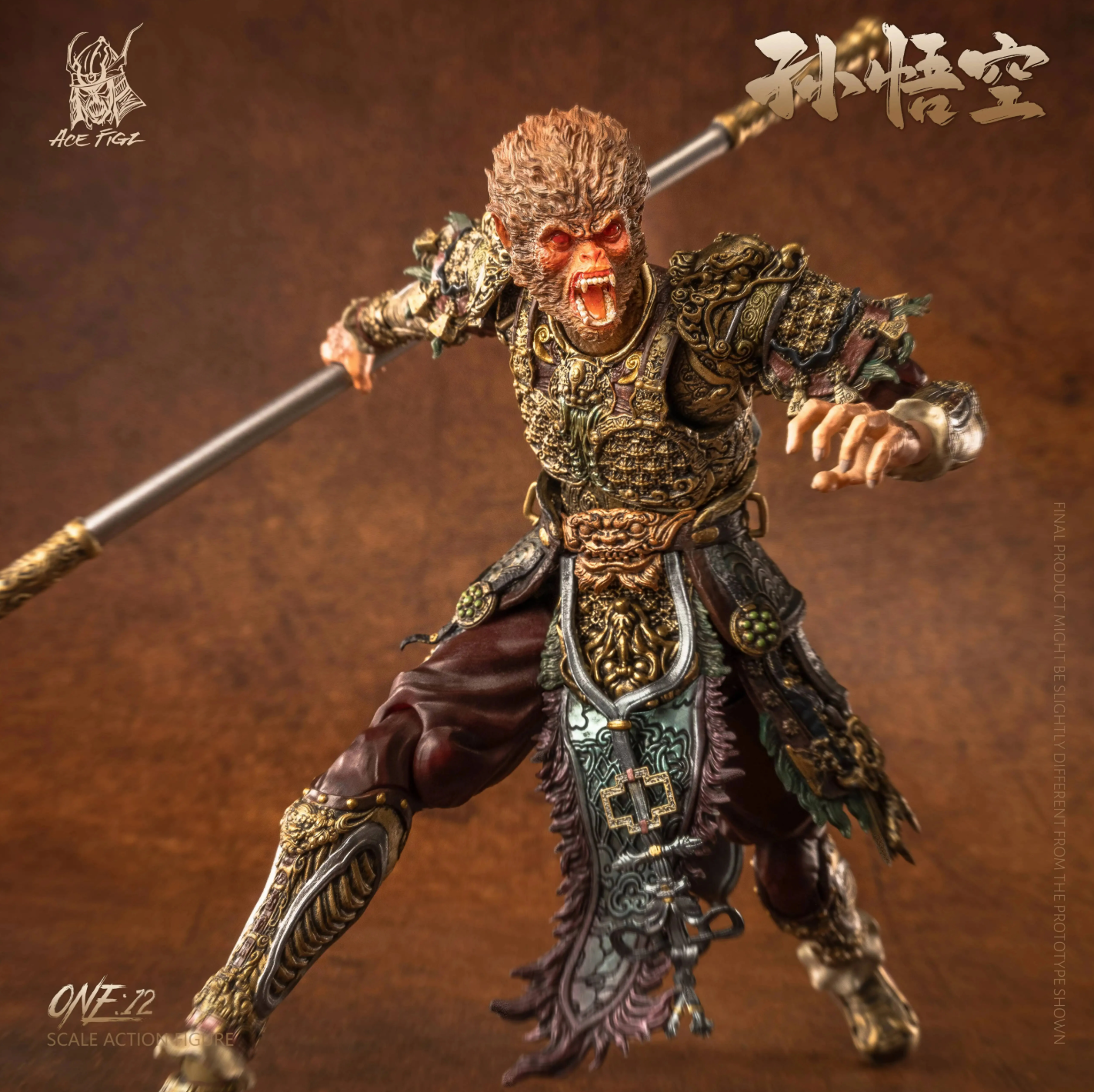 Preorder) Acefigz 1/12 the Monkey King Sunwukong Deluxe and Preorder) Acefigz 1/12 the Monkey King Sunwukong Deluxe and