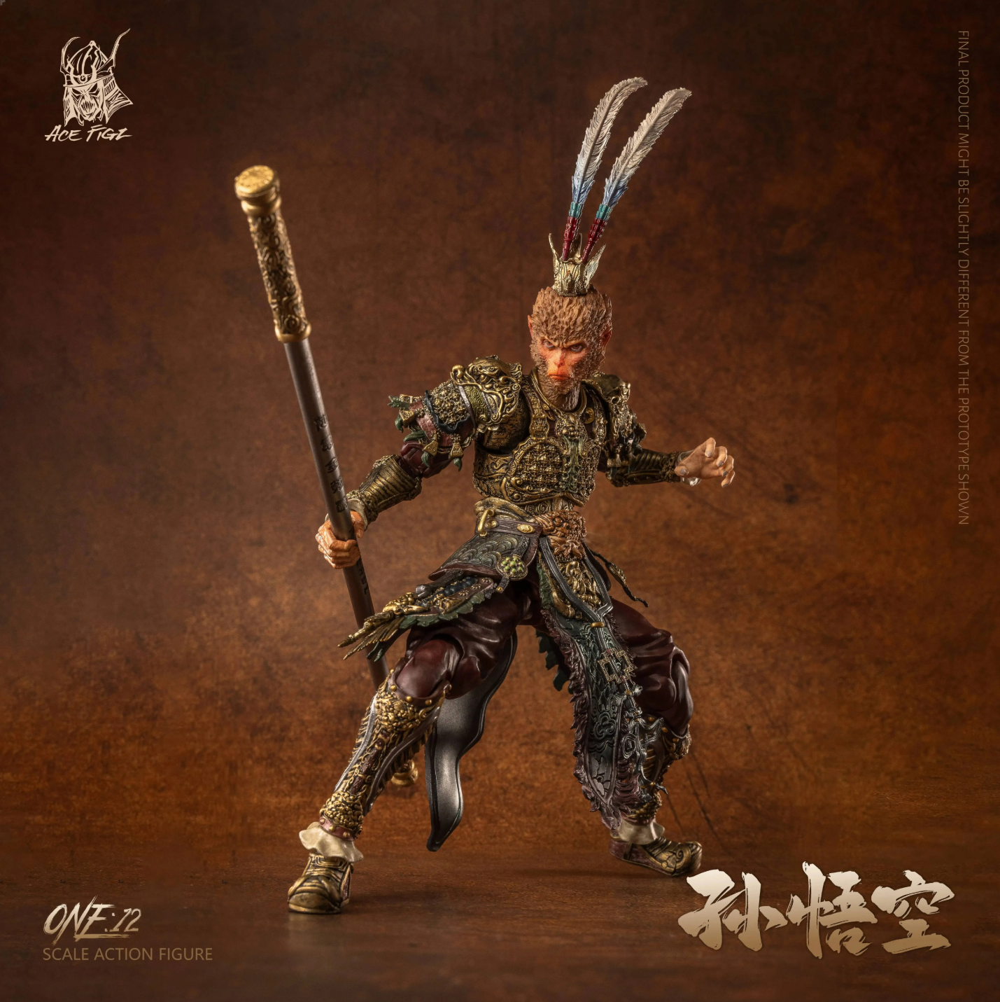sunwukong 孫悟空 1/12フィギュア The Monkey King Preorder) Acefigz 1/12 the Monkey King Sunwukong Deluxe and