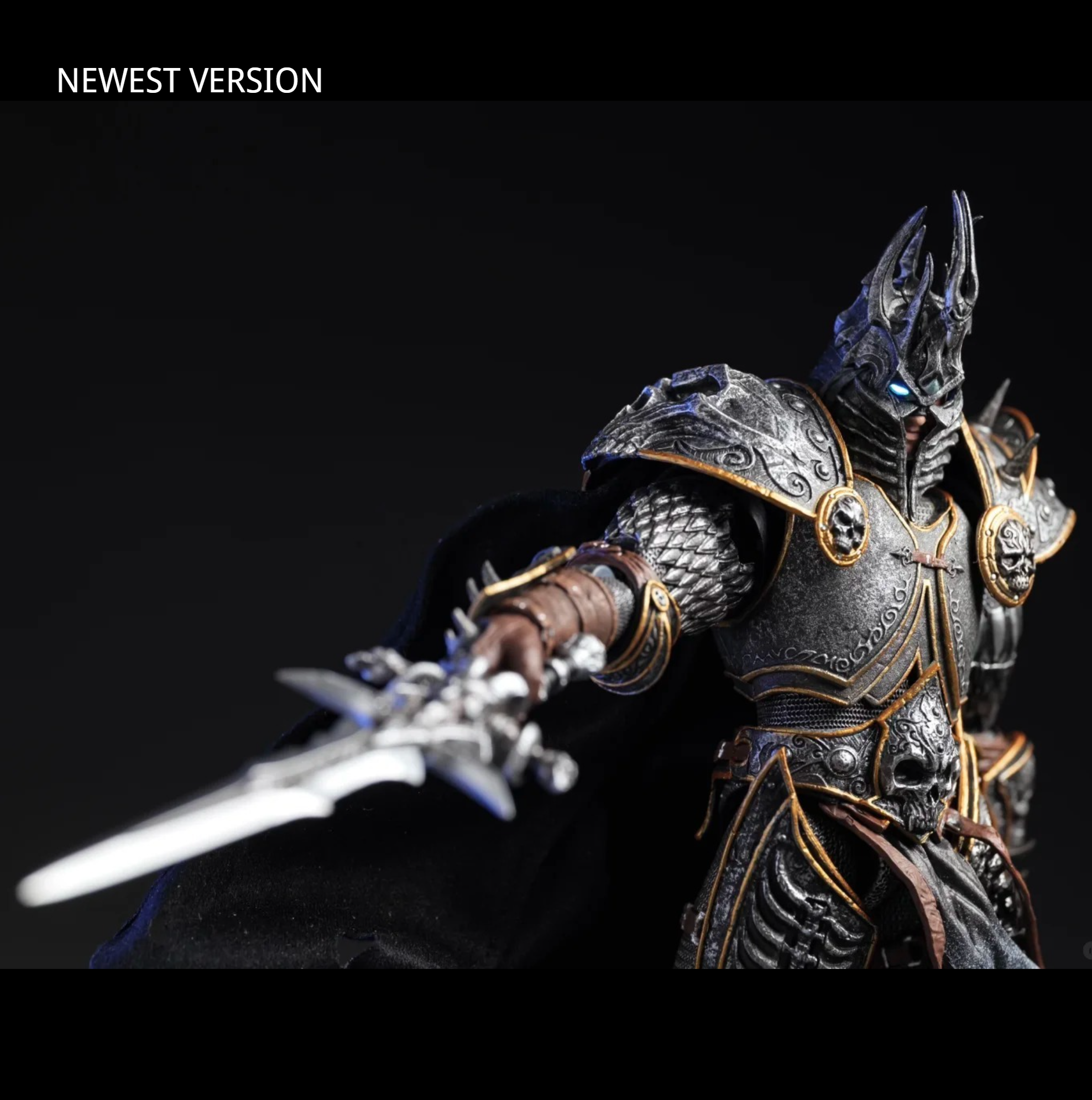 USA Stock) Titan Toys 1/12 Frost Knight action figure Newest