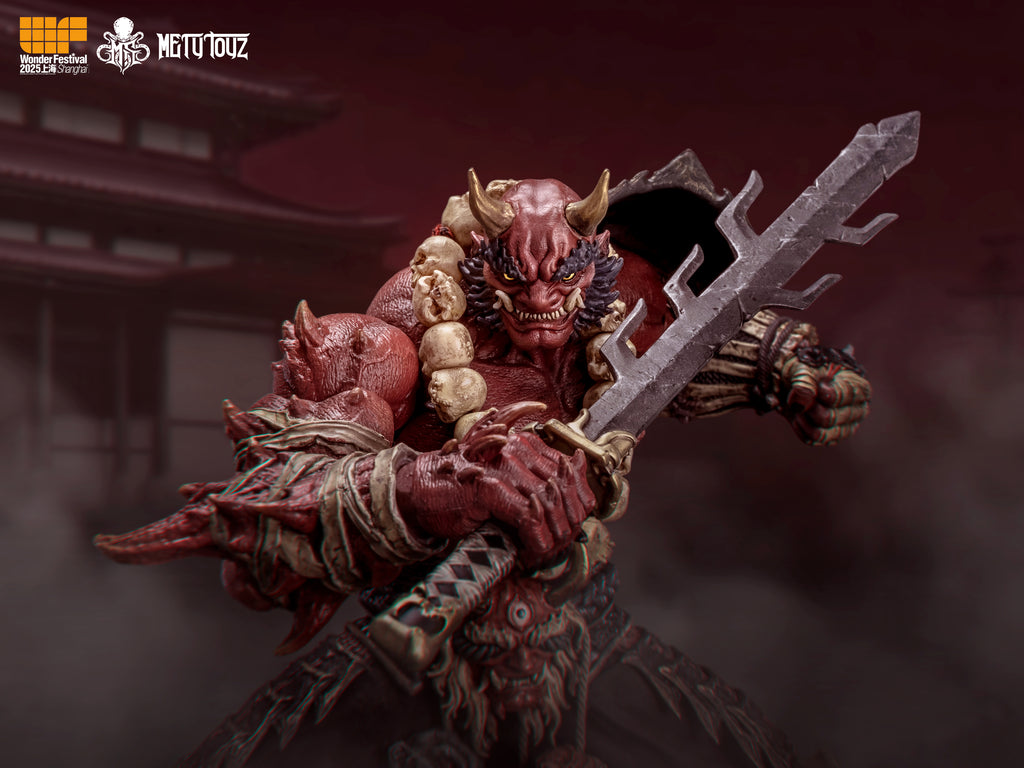 Preorder) Metytoyz 1/12 25 WF Limited Red Version Demon Slayer