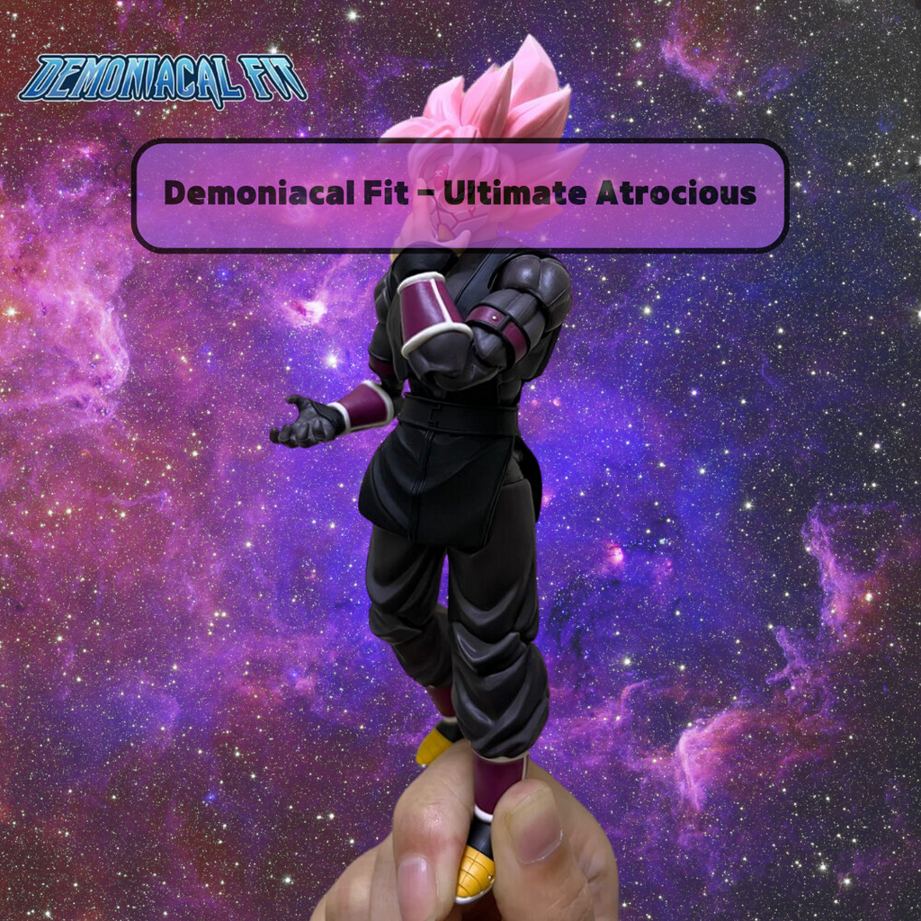 Is Demoniacal Fit making Progress on their 3.0 Xeno Ssj4 Goku