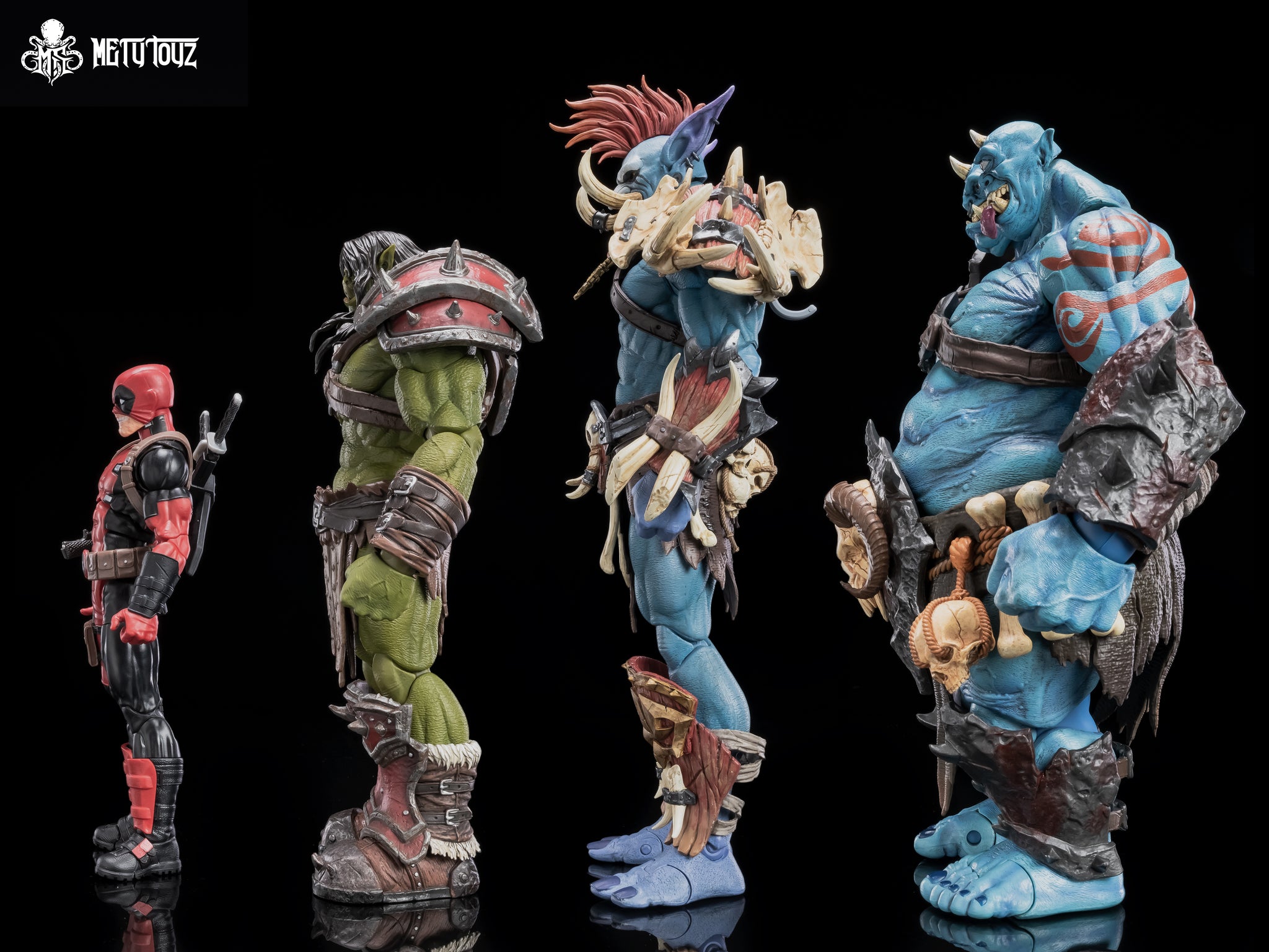 Preorder) Metytoyz 1/12 Adventurer's World Troll Hunter Senjin 10