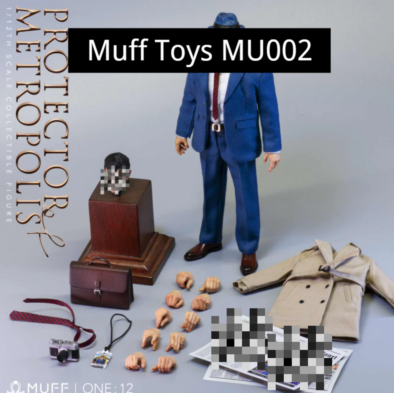 Preorder Muff Toys 112 Protector Of Metropolis 5ktoys 9368