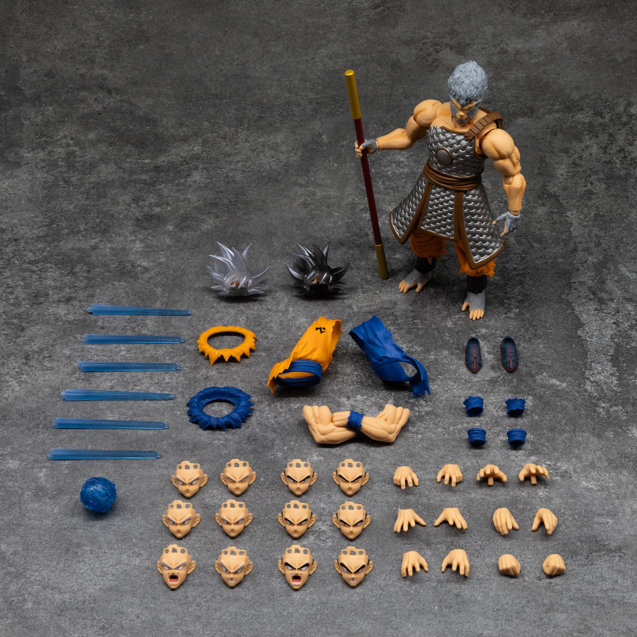 USA Stock) Mythos Anime Studio Wave one Armored Monkey King Sun