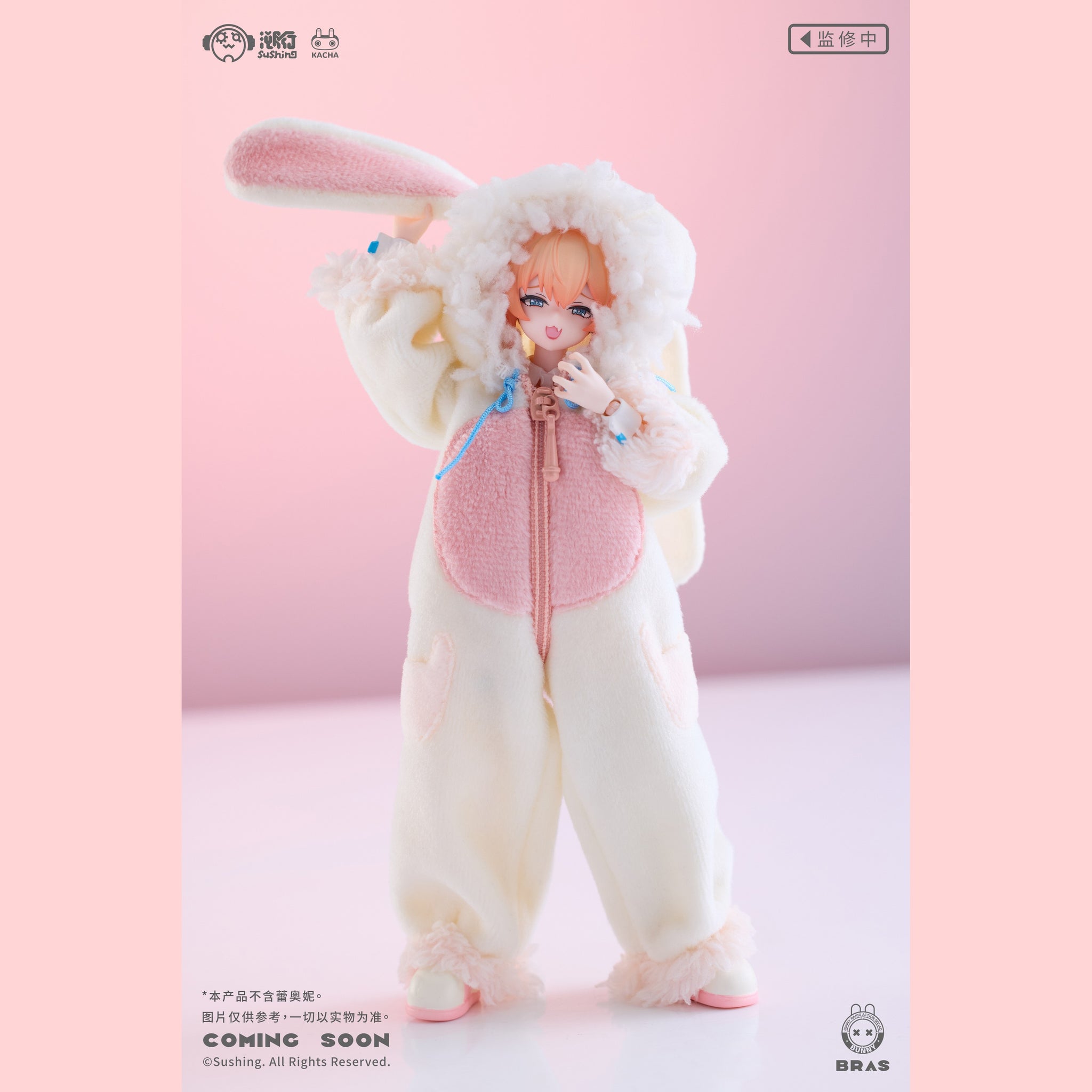 2nd Payment ONLY: Jun 11 - Jun 21, 2026) SUSHING studio 1/12 Bunny