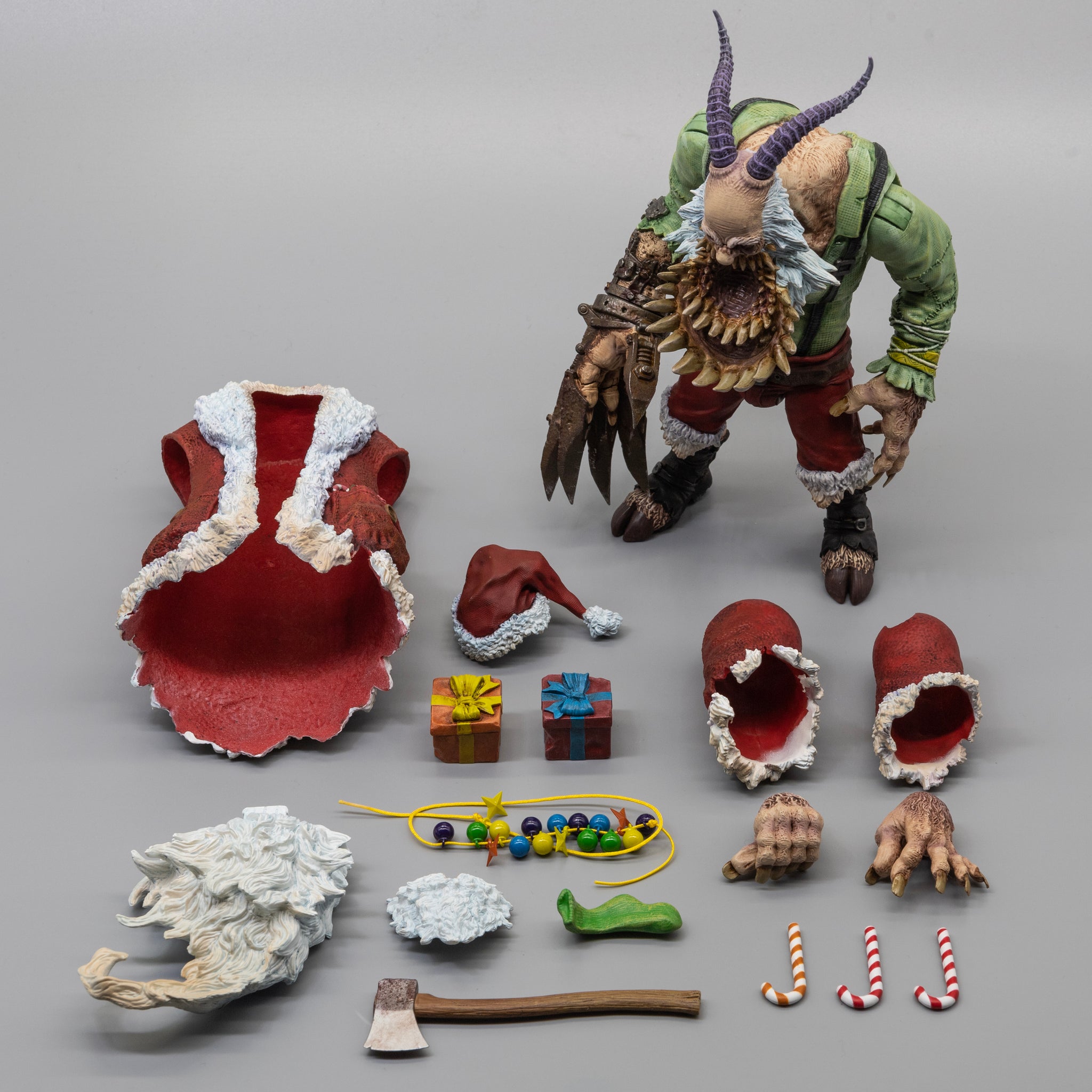 USA Stock) Fury toys Demon Force wave 1 1/12 The brother Kraden