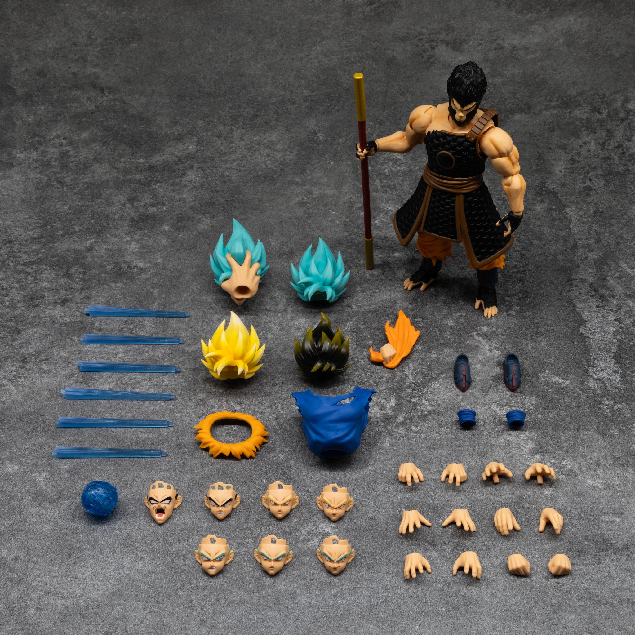 USA Stock) Mythos Anime Studio Wave one Armored Monkey King Sun