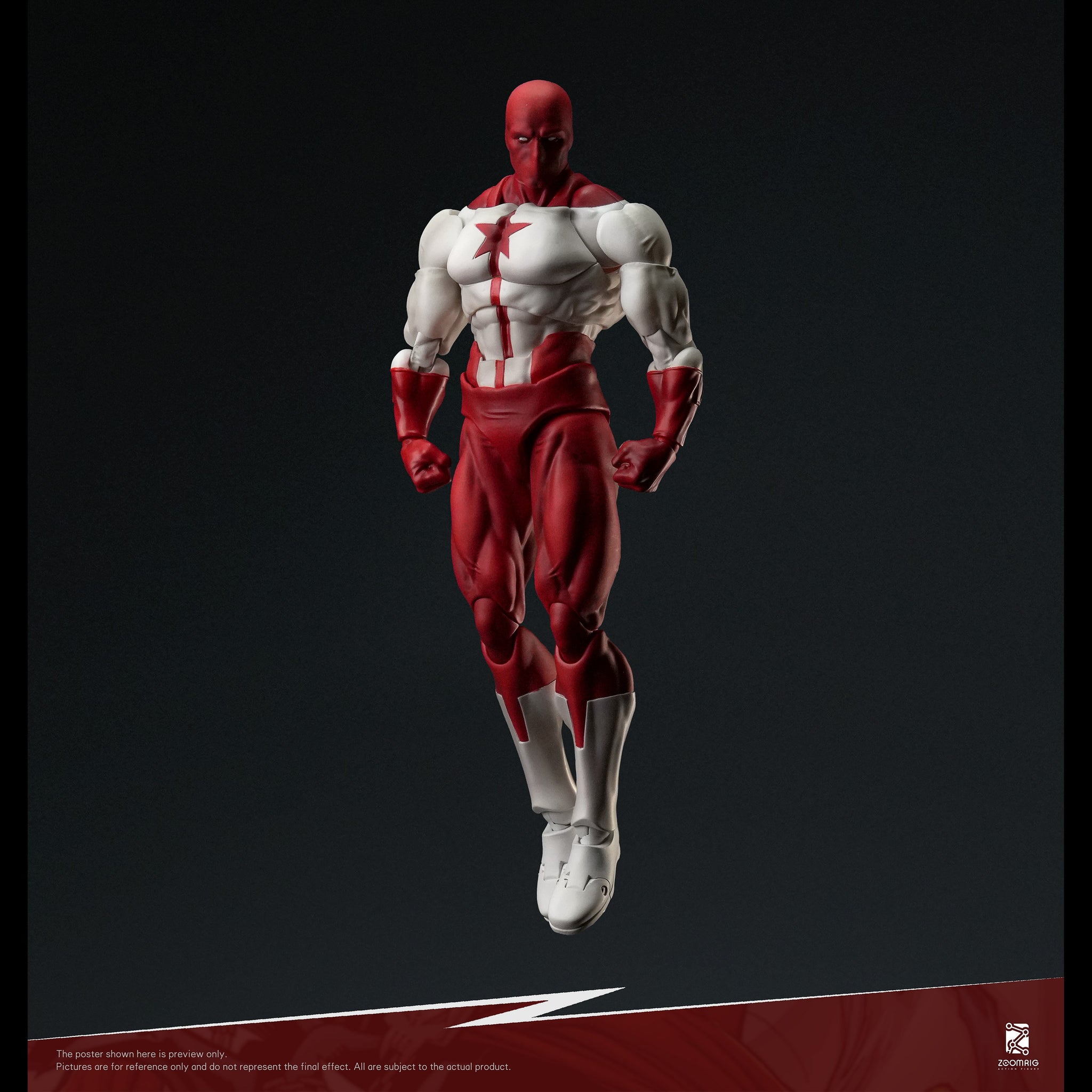 【新品】MEDICOM TOY Suicide Man (Red Ver.) 2nd Payment ONLY: Jul 13 - Jul 22) Zoomrig 1/12 My Alien Dad Red