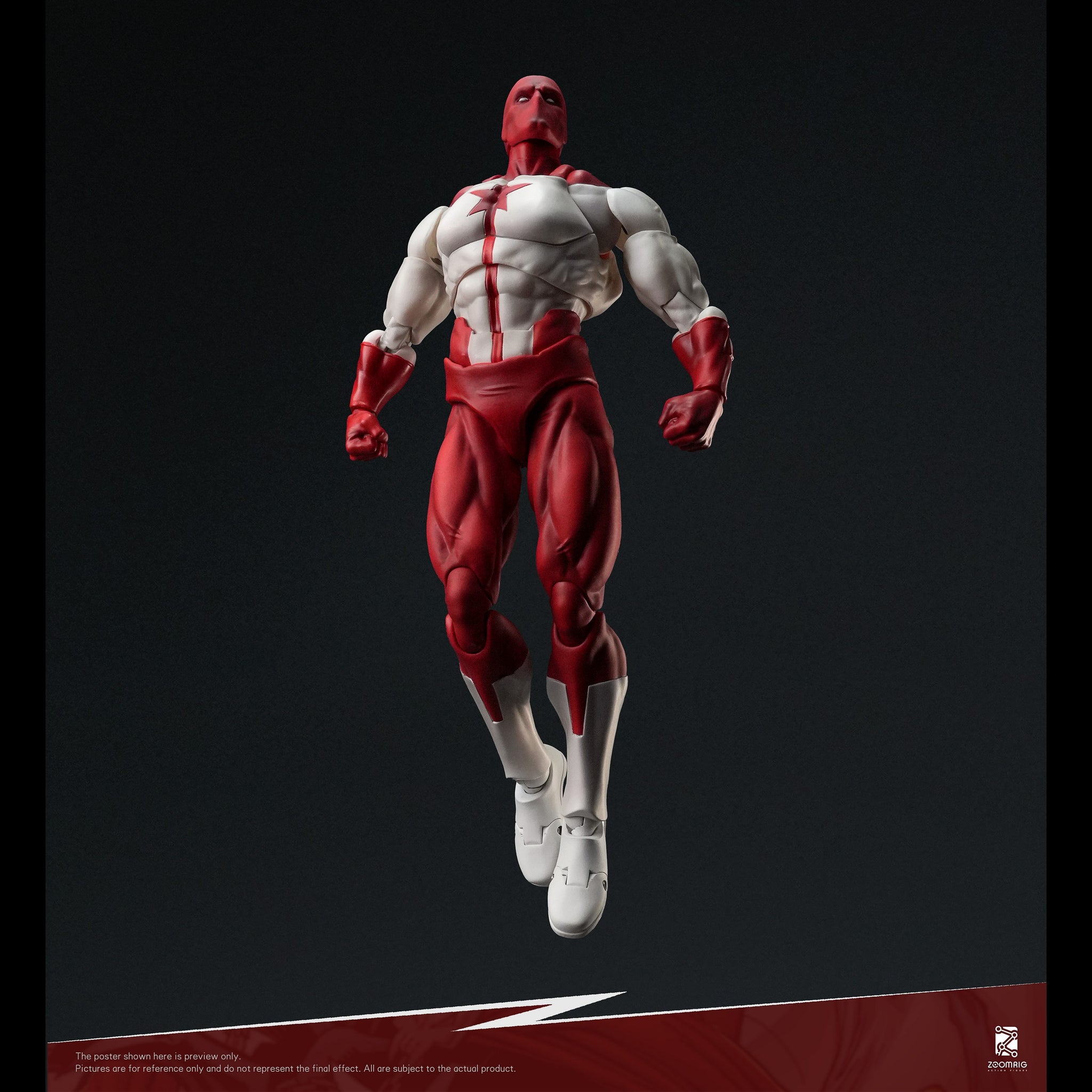 2nd Payment ONLY: Jul 13 - Jul 22) Zoomrig 1/12 My Alien Dad Red