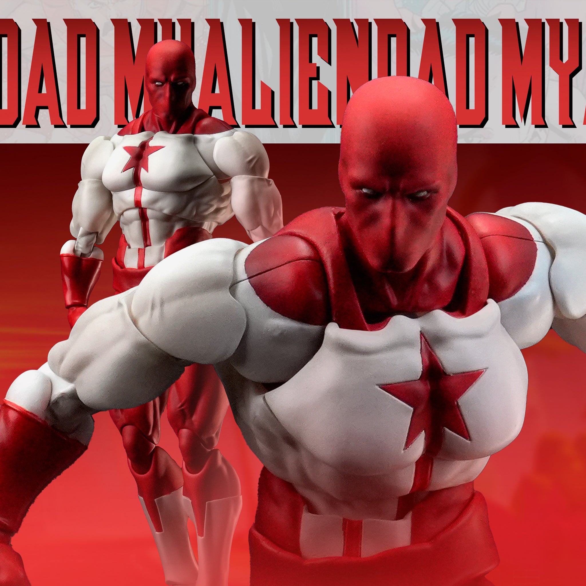2nd Payment ONLY: Jul 13 - Jul 22) Zoomrig 1/12 My Alien Dad Red