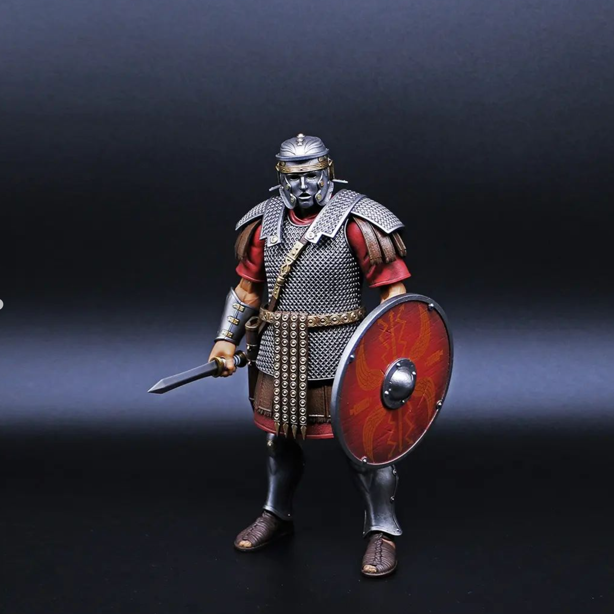 XesRay 7インチ 可動フィギュア ローマ禁衛軍 デラックス版 パープル限定 USA Stock) Xesray Studio Fight for Glory Wave 5 Marcus 016, Aulus