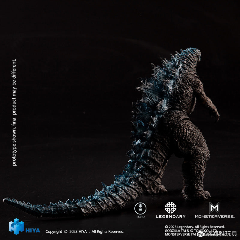 (Preorder) HIYA Exquisite Basic Godzilla Thermal Radiation Version 18cm  action figure