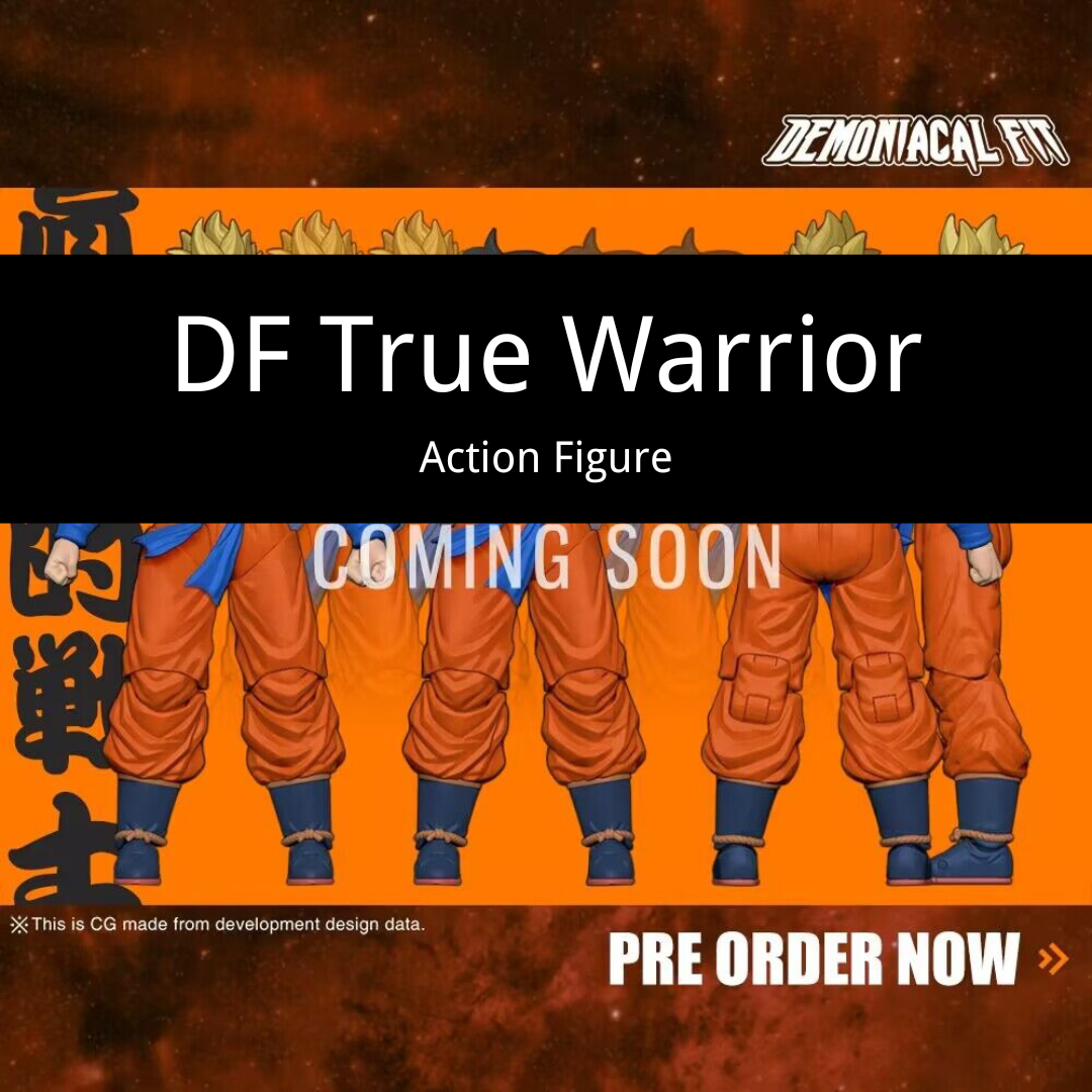 Preorder) Demoniacal Fit DF custom True Warrior Action Figure – 5ktoys